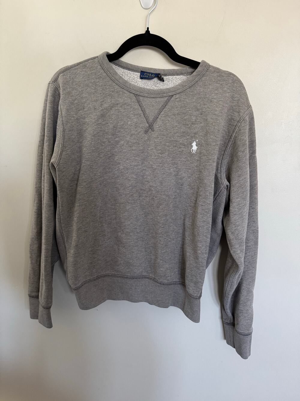 Polo Ralph Lauren Crewneck Sweatshirt in Gray SZ XS
